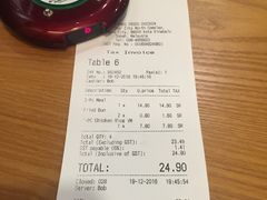 账单-Borenos Fried Chicken(Asia City)