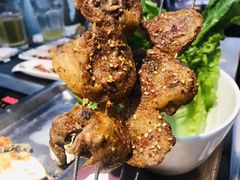 滋补羊腰子-邢氏老太太烧烤(南山店)