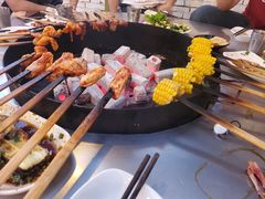 -老安火盆烤肉(金寨路店)