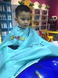 -爆米花儿童美发