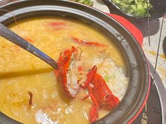 小龙虾泡饭-沪小胖·小龙虾·蓝龙王(八佰伴店)
