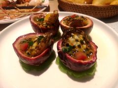 百香果蒸鲍鱼-79号渔船海鲜饭店(宝安店)