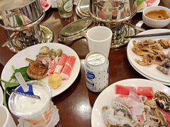 -湛山花园酒店-自助餐厅
