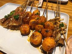 烤香辣豆皮-木屋烧烤(龙湖天街店)