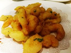 软炸虾仁-闫府私房菜·百年鲁菜(恒隆店)