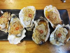碳烤生蚝-小红烤翅(傅厚岗店)