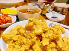 糖醋肉-淘淘园·韩式手工炸酱面(井亭天地店)