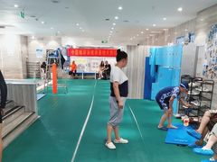 -小蓝鲸游泳培训基地(石景山店)