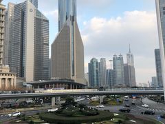 -陆家嘴空中步行连廊