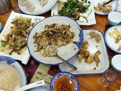 -渔家小院观海海肠捞饭地方菜(环海中路店)