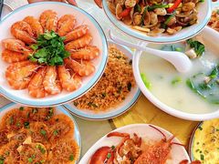 -红月湾海鲜饭店•沙滩海景(双月湾店)