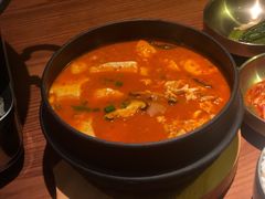 韩式嫩豆腐汤-春熙台韩国料理·章鱼肥牛(西丽店)