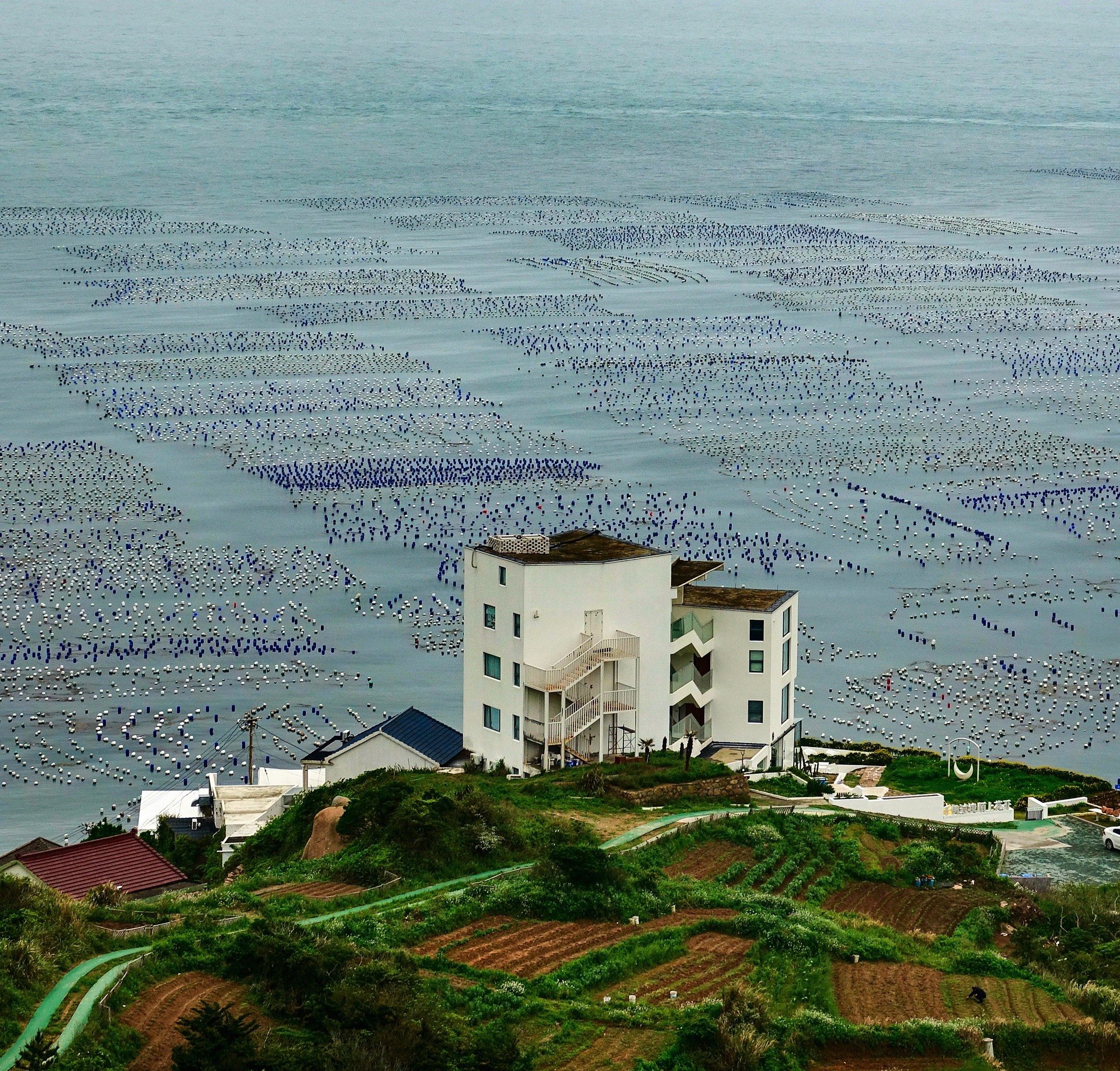 海岸线的秘密角落,枸杞岛山海奇观下孤独房子92
