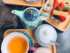 -深圳威尼斯英迪格酒店-邻芙花廊下午茶·NINFA GALLERY·蛋糕·咖啡