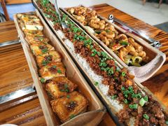 竹筒酿豆腐-竹一味·竹筒饭