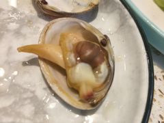 -泰白海鲜烧烤 丹东黄蚬子