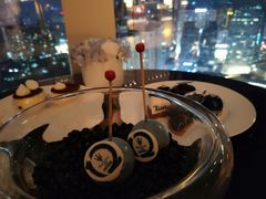 -君悦酒店·大堂酒吧·高空下午茶·暮色微醺