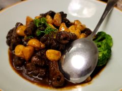 黑椒爆鳗鱼-花房餐厅(西溪天堂店)