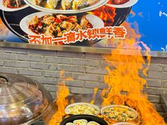 -船梆煮•蒸汽海鲜·炉火烤肉(五四广场店)