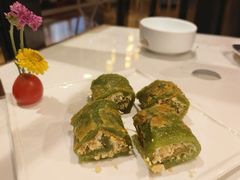 抺茶甜薄撑-五号茶居·新派粤菜·岭南五号酒店(沿江中路店)