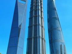 -陆家嘴空中步行连廊