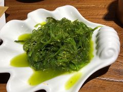 -东来菜馆•手抓海鲜家常菜•海鲜锅贴(鸽子窝店)