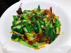 小白菜炒粉条-金春禧(英雄山路旗舰店)