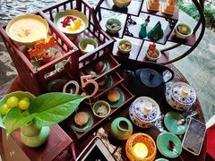 悦榕下午茶-天津海河悦榕庄·Lobby Lounge大堂吧