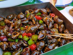 -喜悦小串海鲜烧烤大排档(高新万达店)