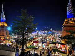 -东南亚风情赶摆街夜市