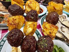 -拾分大排档·顺德鱼生·炭火羊肉煲·海鲜烧烤(南海桂城店)