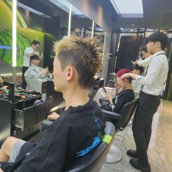 -不迫先生专业男士剪发