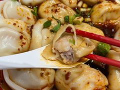 鲜虾鱼籽酸辣汤饺-喜家德虾仁水饺(岗厦北店)