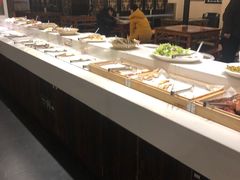 自助取餐区-清心素食自助餐厅(夫子庙店)