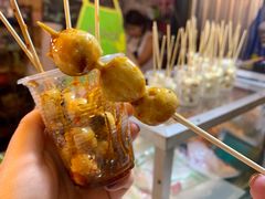 -席娜卡琳火车铁道夜市