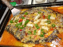 -简普菜烤鱼(苏宁生活广场店)