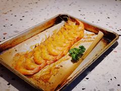 铁板烤虾-素描餐厅(灵隐天竺店)