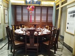 包厢-唐山宴百姓府邸院落中餐