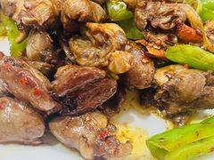 辣炒鸡心-华春餐馆(鱼山路店)