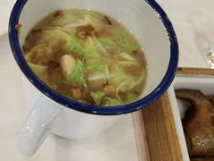 白菜炖豆腐-汇贤府·李氏鲁菜(五棵松店)