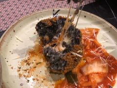 墨鱼芝士饭团-KCOOKING概念韩餐(世茂52+店)