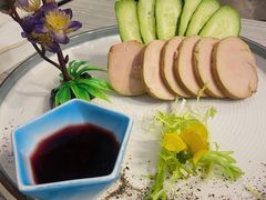 红酒鹅肝-得丘礼享谷·玉兰苑