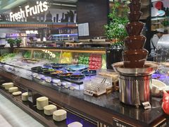 自助取餐区-盛江山自助料理(奥莱锦辉购物广场店)