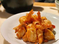 梨球脆皮虾-小吊梨汤·北京菜·烤鸭(鸟巢店)