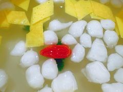 酸辣乌鱼鱼蛋汤-山东宾馆·齐鲁苑餐厅