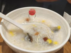 皮蛋瘦肉粥-阳阳中国饭(北京荟聚店)