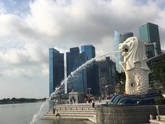 -鱼尾狮公园