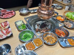 招牌秘制护心肉-麻蒲碳烤肉(远景路1号店)