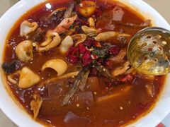 红油毛血旺-广州酒家(昌岗地铁站店)