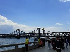 -鸭绿江断桥